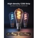 Govee Smart Edison E27 viedā spuldze, 500 lm, 2 gab Govee Smart Edison E27 viedā spuldze, 500 lm, 2 gab