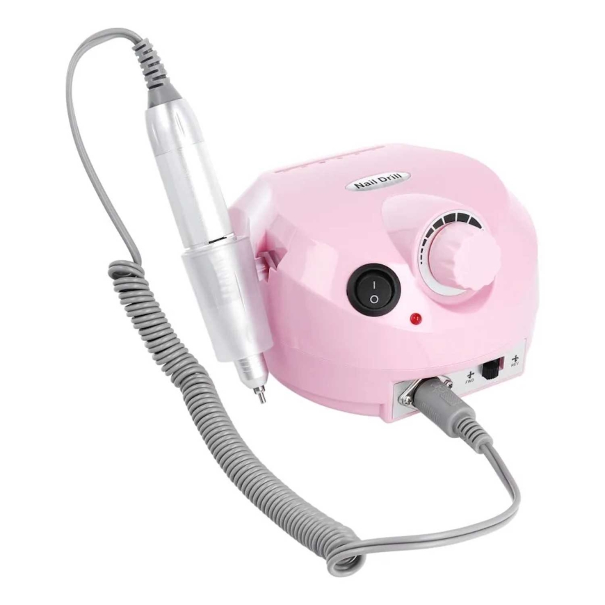 Riff MJ120 Manicure drill 35000 RPM Pink – 3