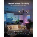 Govee Smart Edison E27 älylamppu, 500 lm, 2 kpl Govee Smart Edison E27 älylamppu, 500 lm, 2 kpl