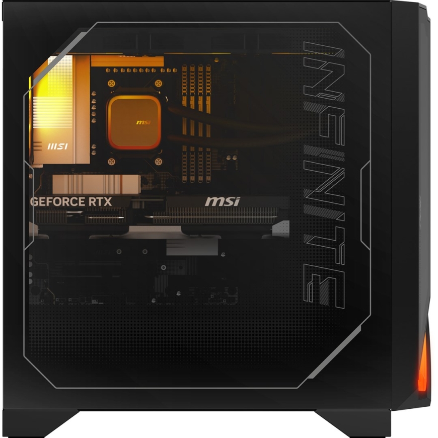 MSI MPG Infinite Z3 X3D 9NVVR7-685EU AMD Ryzen™ 7 9800X3D 32 GB DDR5-SDRAM 2 TB SSD NVIDIA GeForce RTX 5080 Windows 11 Home Dato – 2