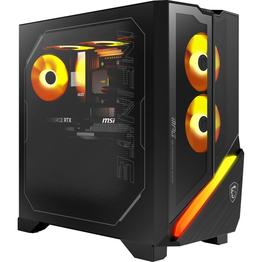 MSI MPG Infinite Z3 X3D 9NVVR7-685EU AMD Ryzen™ 7 9800X3D 32 GB DDR5-SDRAM 2 TB SSD NVIDIA GeForce RTX 5080 Windows 11 Home Laua – 3