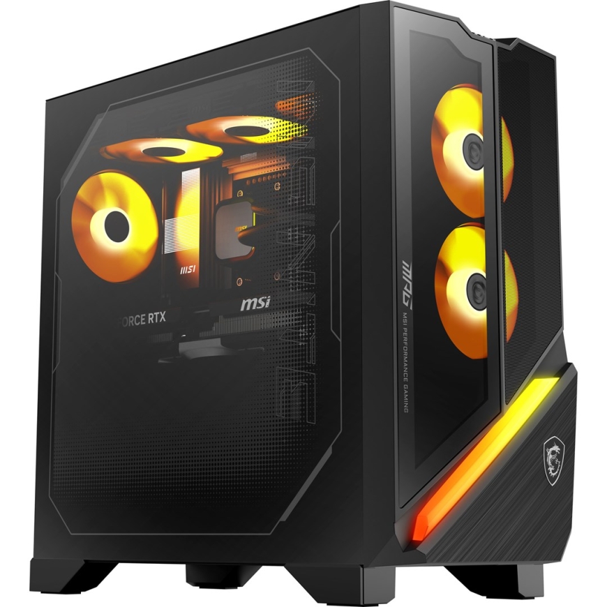 MSI MPG Infinite Z3 X3D 9NVVR7-685EU AMD Ryzen™ 7 9800X3D 32 GB DDR5-SDRAM 2 TB SSD NVIDIA GeForce RTX 5080 Windows 11 Home Dato – 4