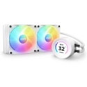 Nzxt Kraken Elite 240 RGB 120 mm CPU Cooler RL-KR24E-W1 Nzxt Kraken Elite 240 RGB 120 mm CPU Cooler RL-KR24E-W1