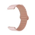 Riff 22mm Universaalne Loop magnetiline silikoonist rihm Beež Riff 22mm Universaalne Loop magnetiline silikoonist rihm Beež