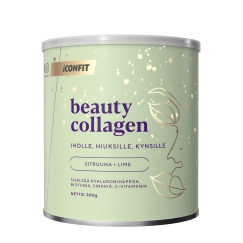 ICONFIT Beauty kollageeni, sitruuna-lime
