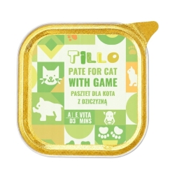TILLO Pate Spēle - mitrā kaķu barība - 100g