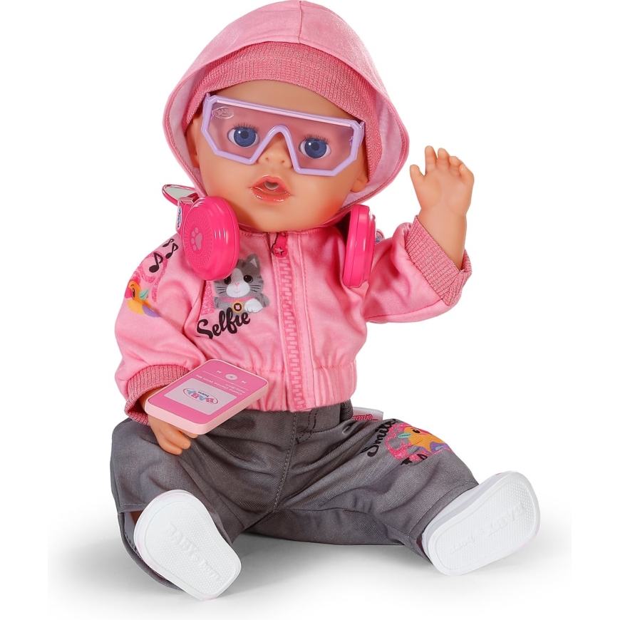 BABY born nuken cool asusetti, 43 cm – 2
