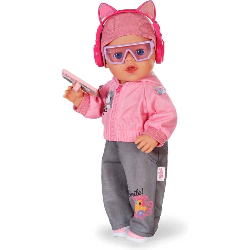 BABY born nuken cool accessory set, 43 cm – 4