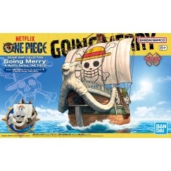 КОЛЛЕКЦИЯ КОРАБЛЕЙ ONE PIECE GOING MERRY (NETFLIX)