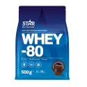Star Nutrition Whey-80 Double Rich Chocolate protein powder, 500 g Star Nutrition Whey-80 Double Rich Chocolate protein powder, 500 g