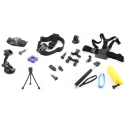 Xrec-kiinnitysvarusteet GoPro HERO / SJCAM:lle