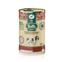 FOLK Herkullinen Masurian mäyrä roe hirvi Mono - märkä koiranruoka - 400g FOLK Herkullinen Masurian mäyrä roe hirvi Mono - märkä koiranruoka - 400g