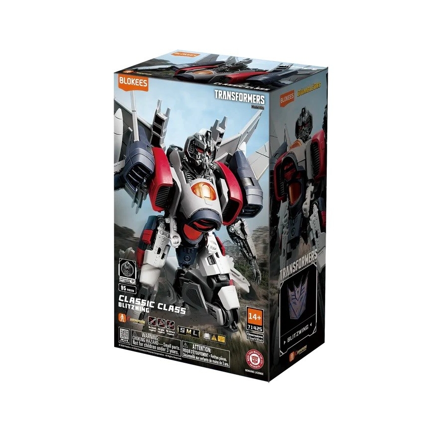 BLOKEES TRANSFORMERS CLASSIC CLASS 25 - BLITZWING