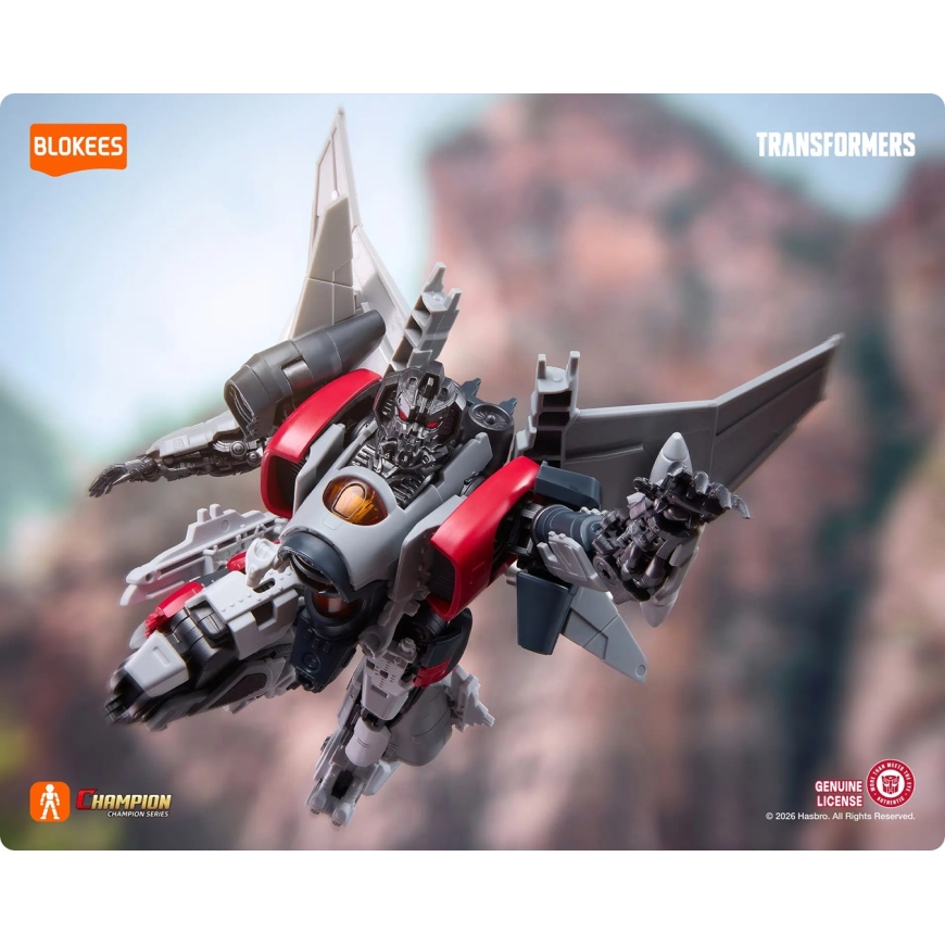 BLOKEES TRANSFORMERS CLASSIC CLASS 25 - BLITZWING – 5