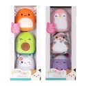 Squishmallows Micromallows S3 minkšti žaislai, 3 vnt. Squishmallows Micromallows S3 minkšti žaislai, 3 vnt.