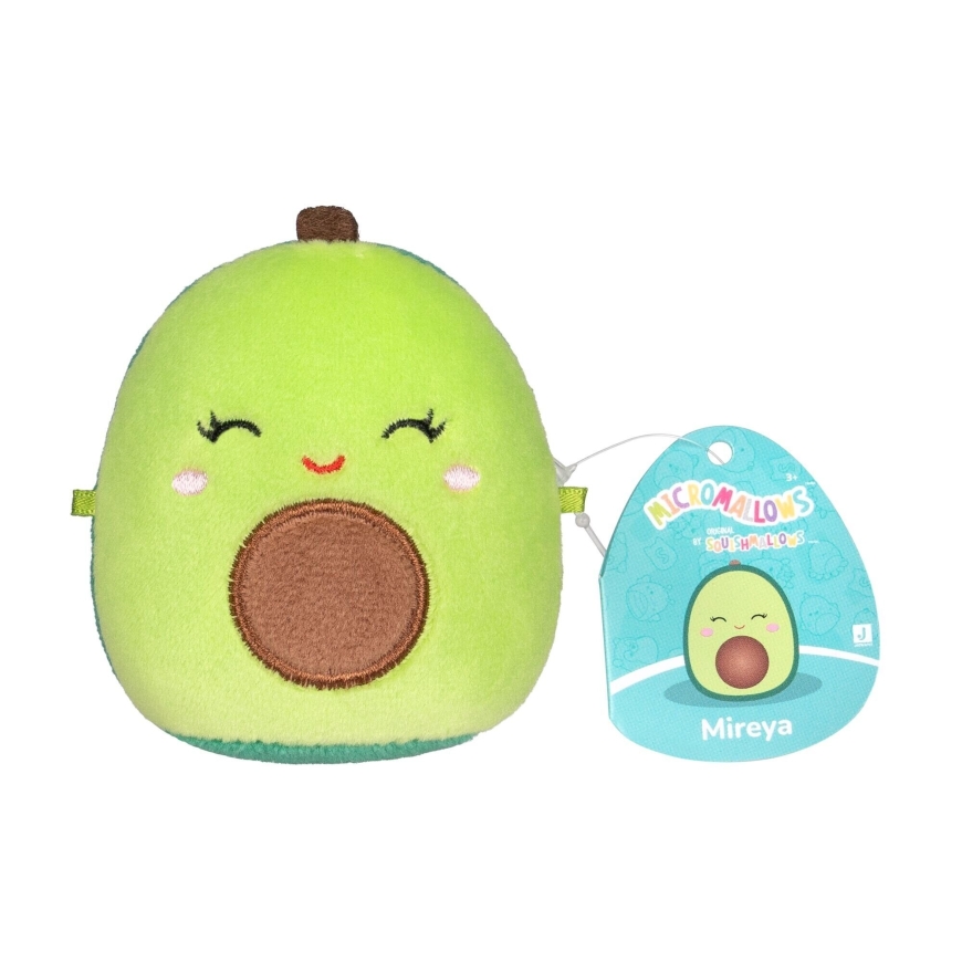 Squishmallows Micromallows S3 minkšti žaislai, 3 vnt. – 4