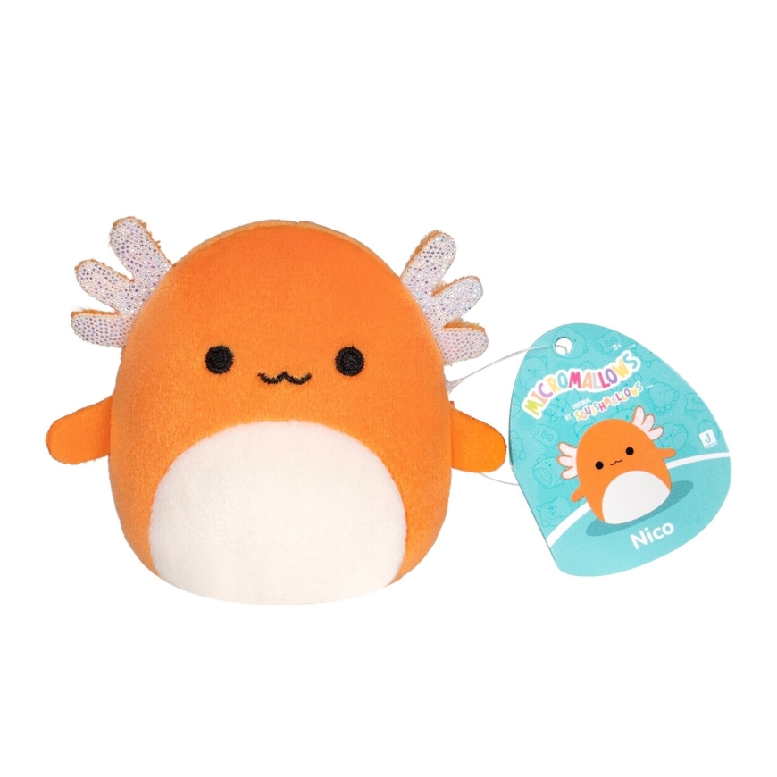 Squishmallows Micromallows S3 mīkstās rotaļlietas, 3 gab. – 5