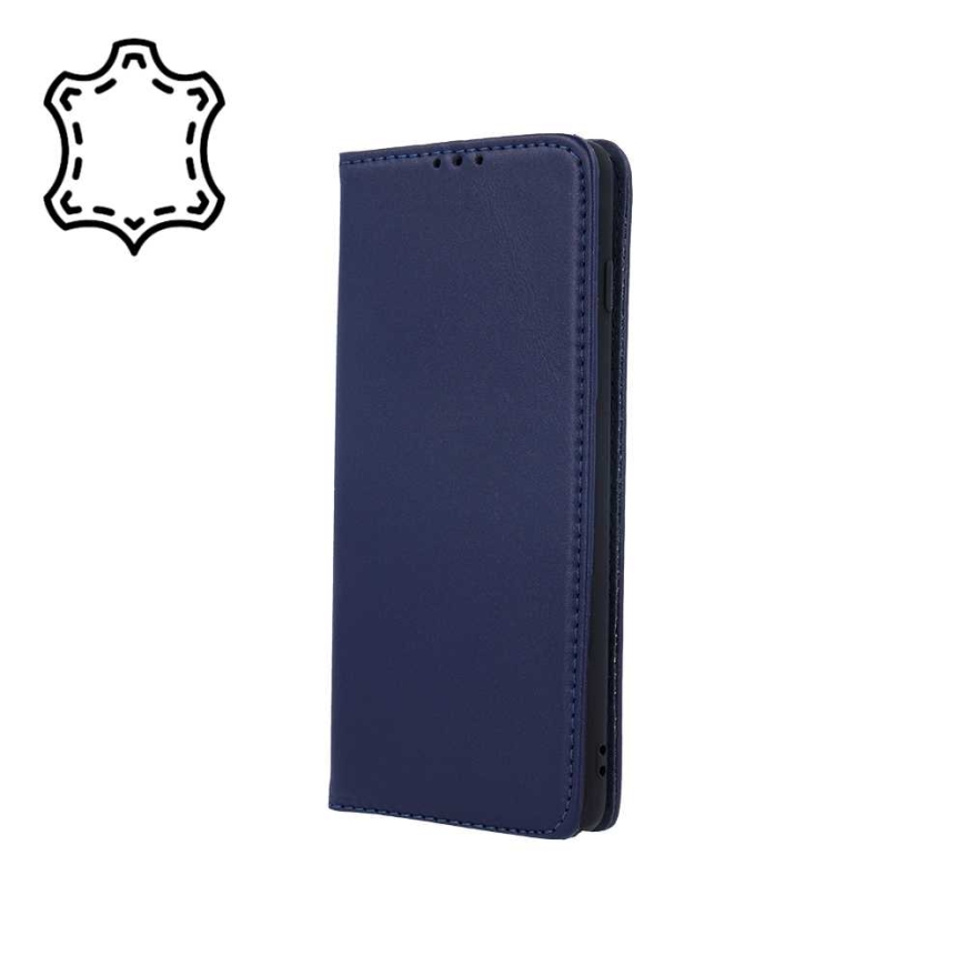 Nahkikirjakotelo iPhone 13 Pro Sininen