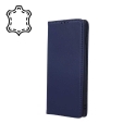 Nahkikirjakotelo iPhone 13 Pro Sininen Nahkikirjakotelo iPhone 13 Pro Sininen
