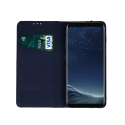Nahast raamatukott iPhone 13 Pro Sinine Nahast raamatukott iPhone 13 Pro Sinine