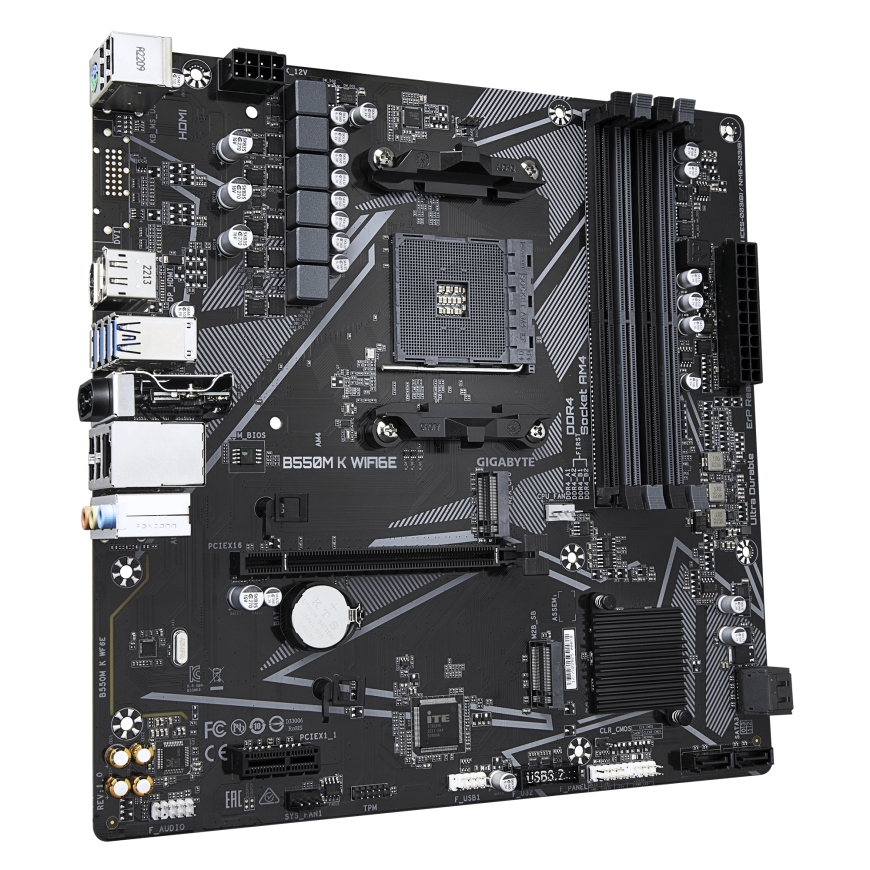 GIGABYTE B550M K WIFI6E – 3