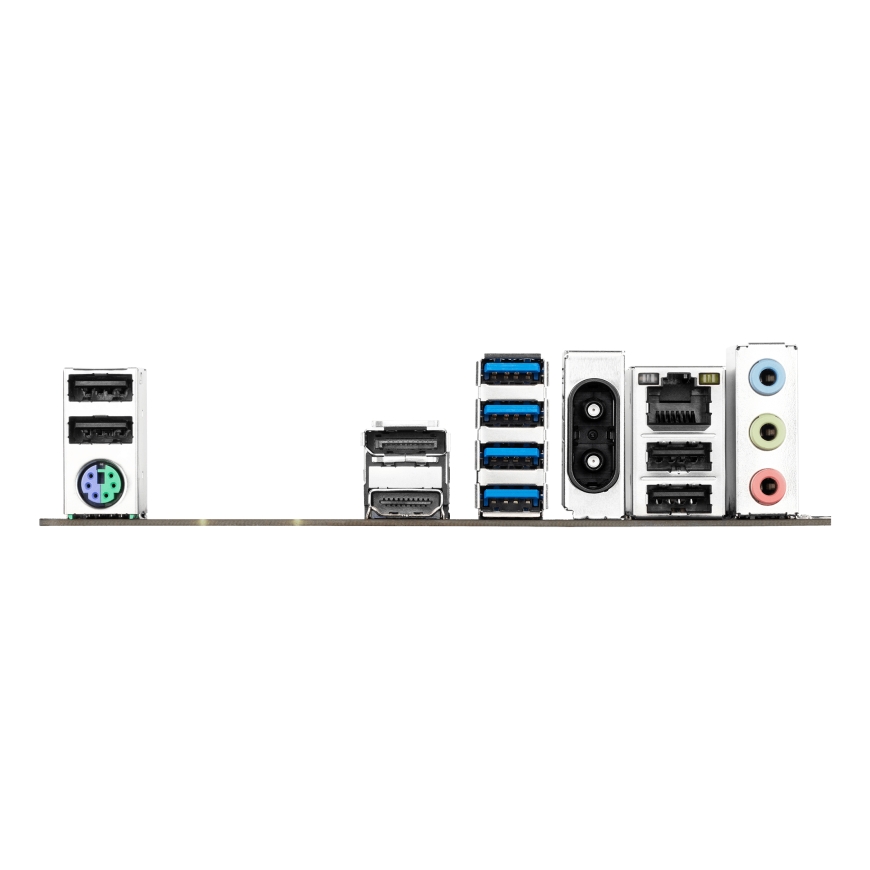 GIGABYTE B550M K WIFI6E AMD B550 AM4 lizdas „micro ATX“ – 4