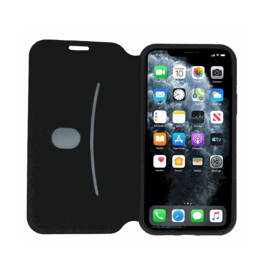 Fusion Accessories "Lite Book Case Apple iPhone 7 / 8 / SE (2020)/(2022)" musta – 2