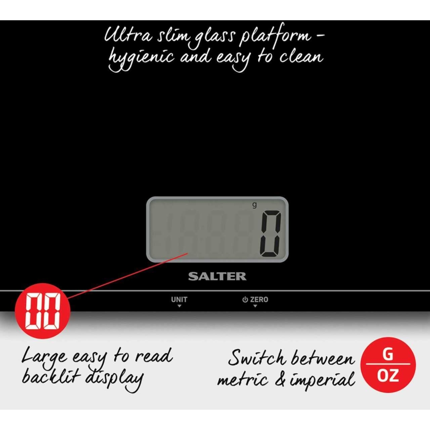 Salter 1172 BKDRCEU16 Большая цифровая платформа
