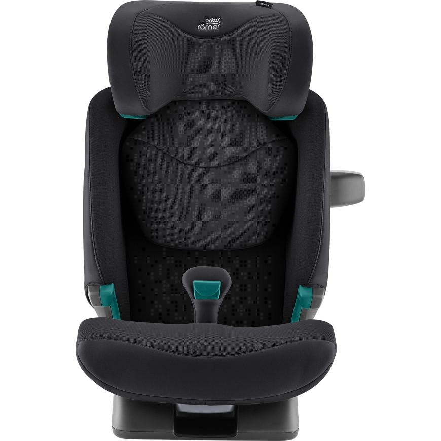 BRITAX RÖMER SAFEFIX car seat, 100–150 cm, Carbon Black – 2