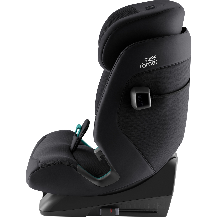 BRITAX RÖMER SAFEFIX car seat, 100–150 cm, Carbon Black – 4