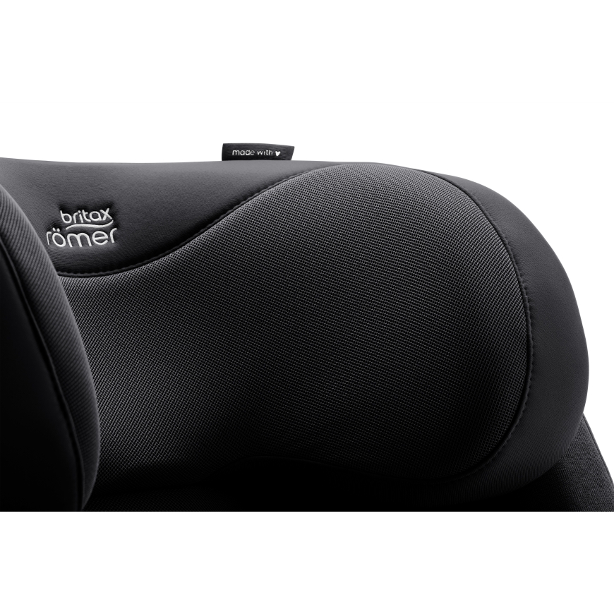 BRITAX RÖMER SAFEFIX automobilinė kėdutė, 100–150 cm, Carbon Black – 5