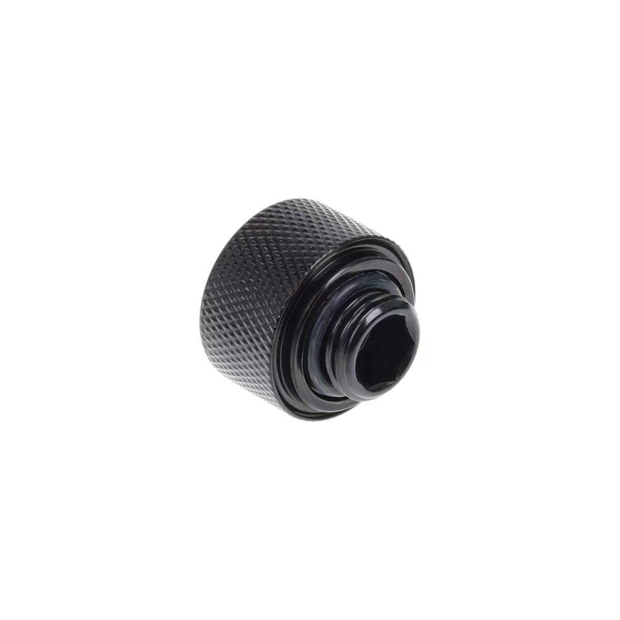 Alphacool Toruühendus 1/4" 16/10mm must 6tk. – 2