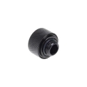 Alphacool Caurules savienojums 1/4" uz 16/10mm melns 6gab. Alphacool Caurules savienojums 1/4" uz 16/10mm melns 6gab.