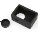 Xrec Protective Case - Silicone/ Frame Case For Xiaomi Yi