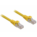 Sharkoon Patch-kaapeli S/FTP Cat.6a LSOH 2m keltainen Sharkoon Patch-kaapeli S/FTP Cat.6a LSOH 2m keltainen
