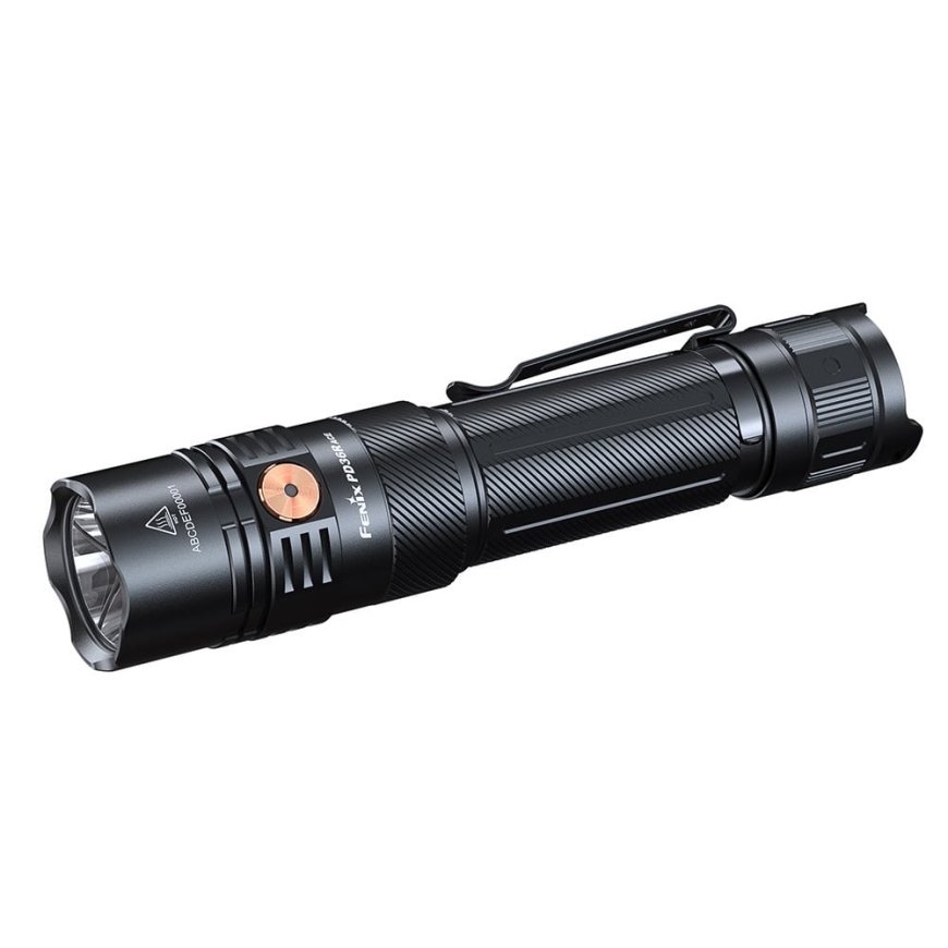 Fenix PD36R ACE taskulamp, must, 3000 lm