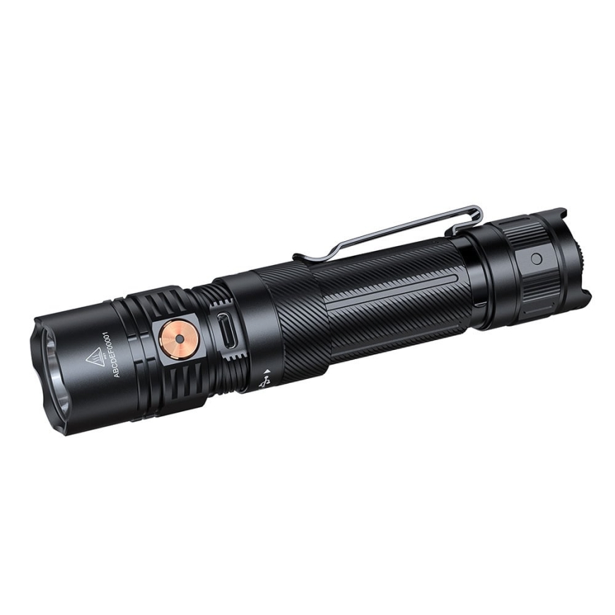 Fenix PD36R ACE taskulamp, must, 3000 lm – 2
