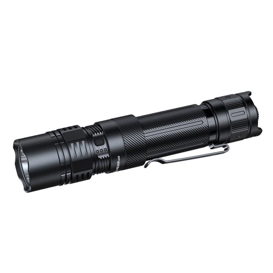 Fenix PD36R ACE flashlight, black, 3000 lm – 3