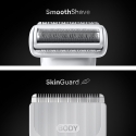 Braun Series 7 BG7550 body groomer/shaver Grey