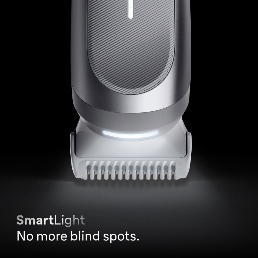 Braun Series 7 BG7550 skuveklis ķermenim Pelēks – 5