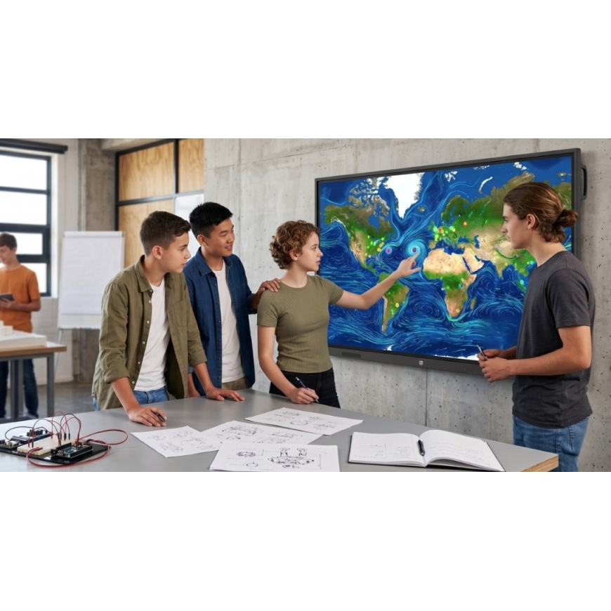 Interaktiivne monitor Avtek TS 9 Mate G 75 – 5