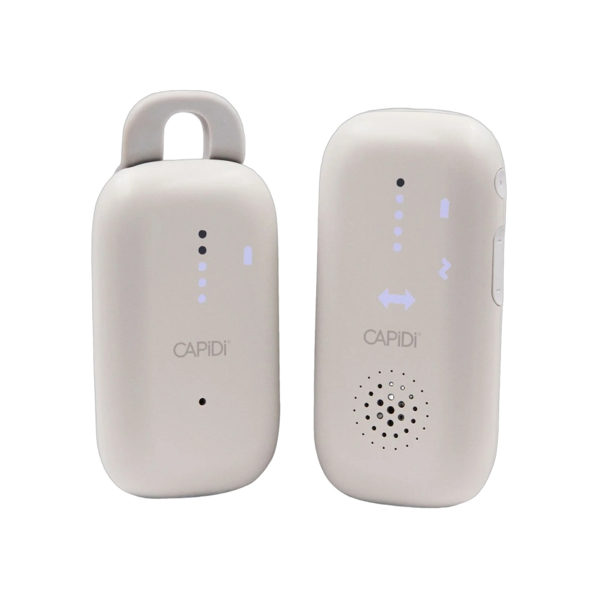 Capidi SOFT alarm clock, beige