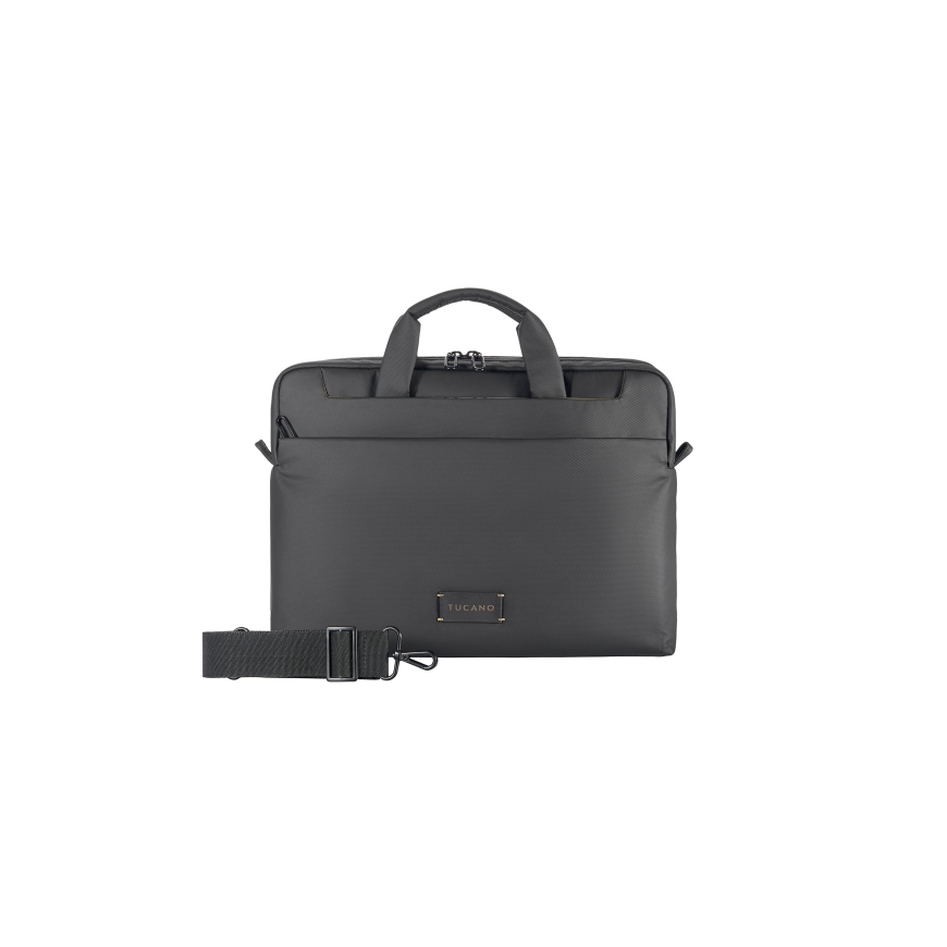 Tucano Work Out 5 klēpjdatora soma, Macbook Pro 14", melna – 4