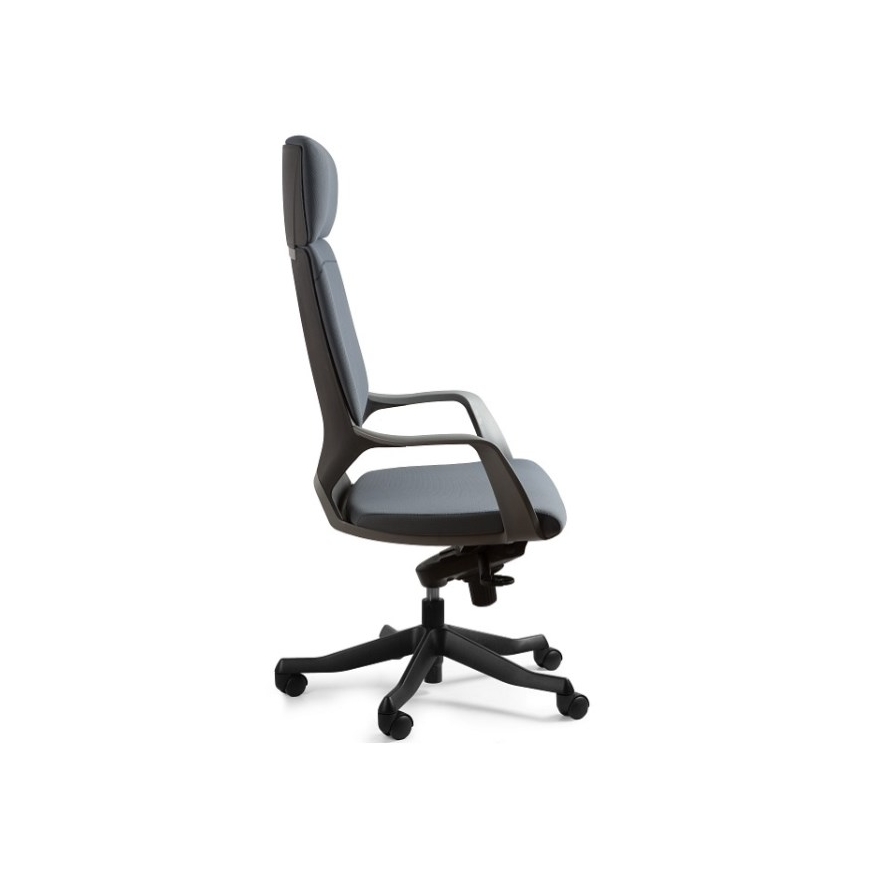 Apollo BL417 kontoritool – tumesinine/must – 4