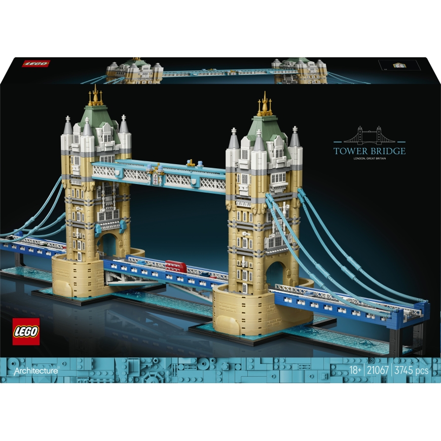 LEGO Architecture 21067 Tower Bridge