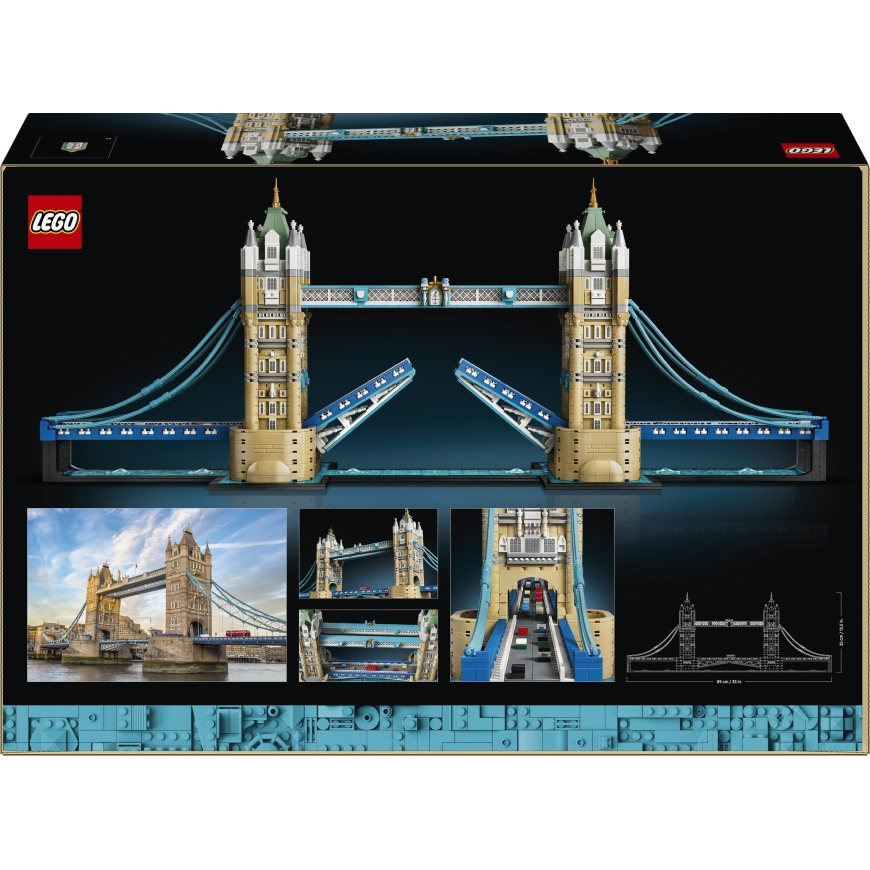 LEGO Architecture 21067 Тауэрский мост – 2