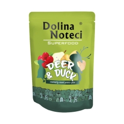 DOLINA NOTECI Долина Нотеци Суперфуд с оленем и уткой 300г