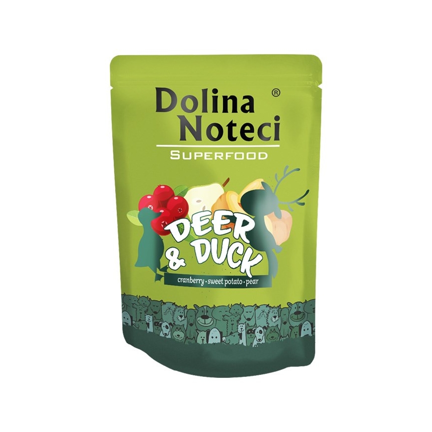 DOLINA NOTECI Dolina Noteci Superfood hirvellä ja ankalla 300g