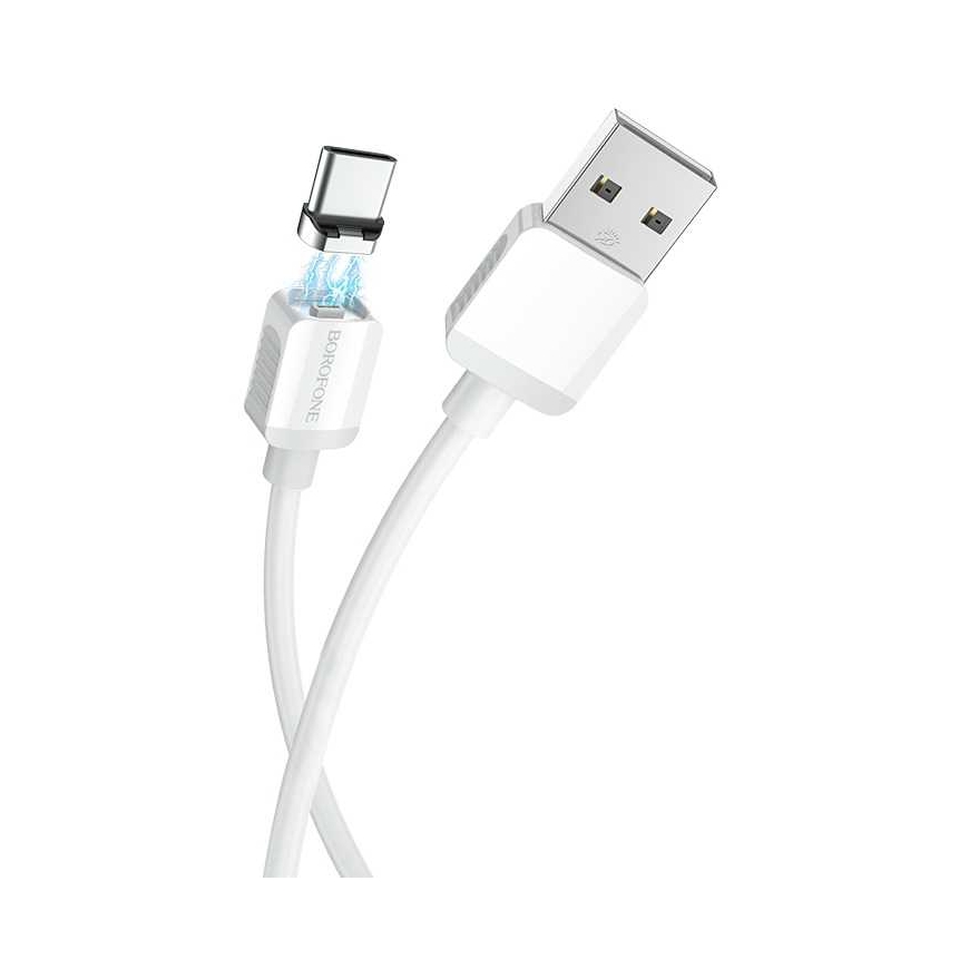 Borofone BX57 USB Type C White – 2