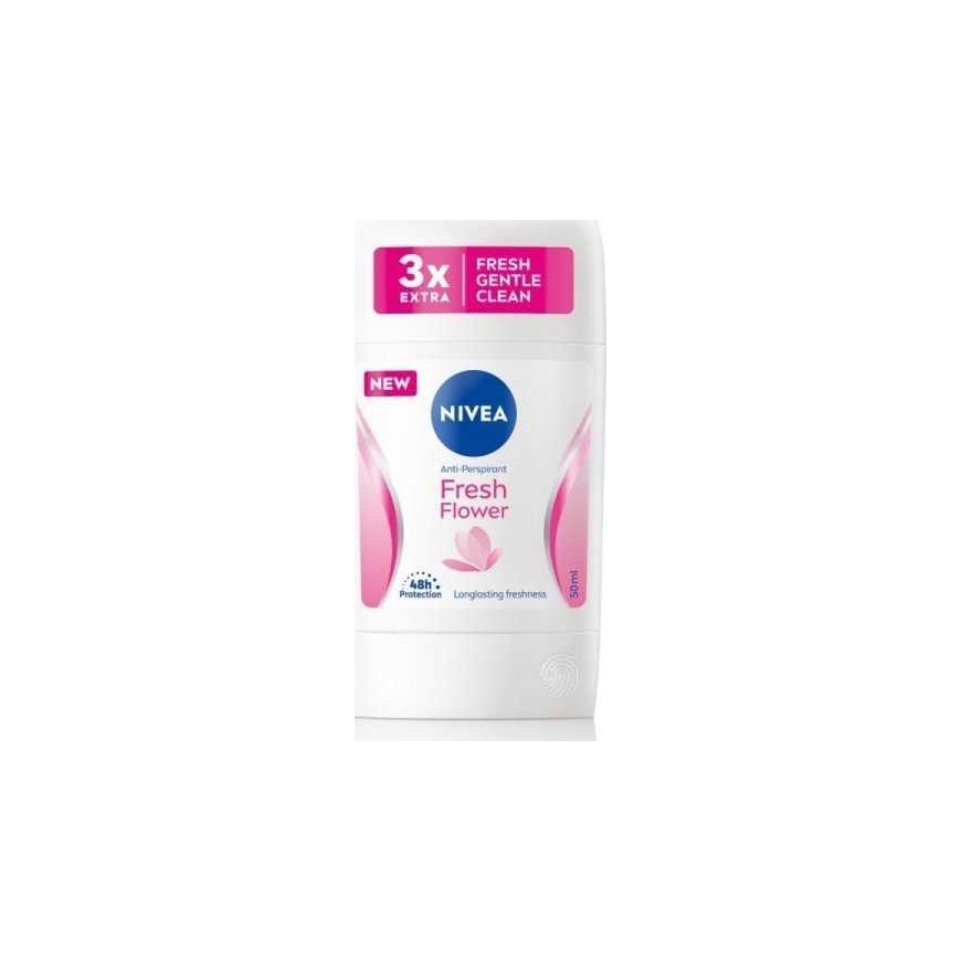 Nivea Nivea Dezodorant w sztyfcie damski FRESH FLOWER 50ml